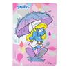 Schlumpfine mit Regenschirm Notizbuch