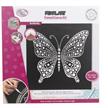 Schmetterling, 35x35cm Pearl Art Kit | Bild 5