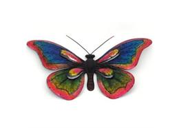 Schmetterling aus Metall, 42 x 25 x 5cm