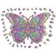 Schmetterling, Craft Buddy A3 Holz-Puzzle