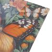 Schmetterlingsgarten, Crystal Art Kit 40x50cm | Bild 3