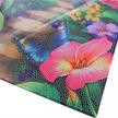 Schmetterlingsgasse, Crystal Art Kit 40x50cm | Bild 3