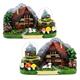 Schneekugel mit Chalet, 4.5cm