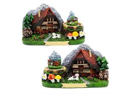 Schneekugel mit Chalet, 4.5cm