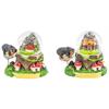 Schneekugel mit Landschaft und Bär, 3.5cm, 2 assortiert