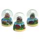 Schneekugel Mit Tiern Sommer 3 ass. 3,5cm