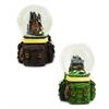 Schneekugel Rucksack, 4.5cm, 2 assortiert