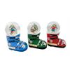 Schneekugel Skischuh, 4.5cm, 3 assortiert