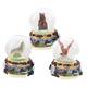 Schneekugel Sommer Tiere 3 ass, 4.5cm