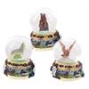 Schneekugel Sommer Tiere, 4.5cm, 3 assortiert