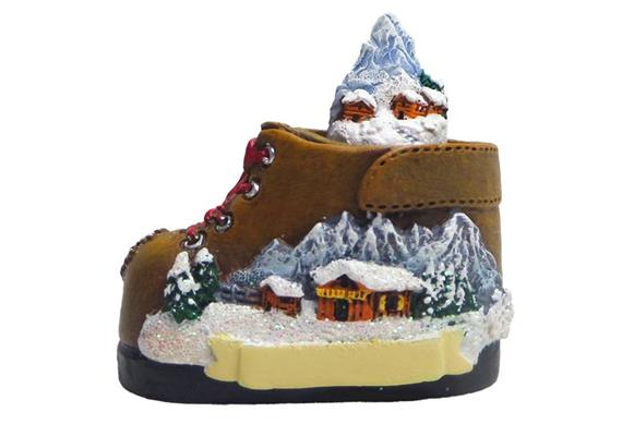 Schneekugel Wanderschuh Winter 4.5 cm