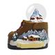 Schneekugel Wanderschuh Winter, 4.5 cm