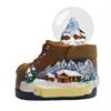 Schneekugel Wanderschuh Winter, 4.5 cm