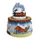 Schneekugel Winter, 6.5cm