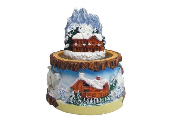 Schneekugel Winter, 6.5cm