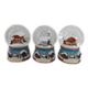 Schneekugel Winterlandschaft, 4.5cm, 3 assortiert
