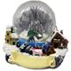 Schneekugel Winterlandschaft und Kutsche, 4.5cm