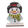 Schneemann, Crystal Art Buddy zum aufhängen