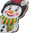 Schneemann, Crystal Art Buddy zum aufhängen | Bild 2