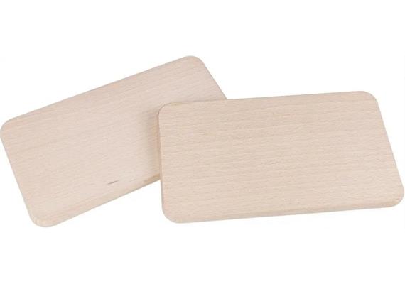 Schneidebrett Buche 22.5x12.5x1.2 cm