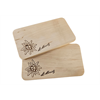 Schneidebrett FSC Erle 22x12 cm - Edelweiss mit St. Moritz