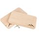 Schneidebrett FSC Erle 22x12x1.2 cm - Berge