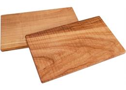 Schneidebrett FSC Kirsche 30x18x1.5 cm geölt