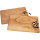 Schneidebrett Kirsche 30x18x1.5 cm geölt - Geweih
