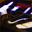 Schwäne im Mondlicht, Bild 40x50cm LED Crystal Art Kit | Bild 5