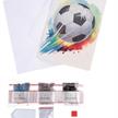 Score! Crystal Art Card Kit 12.6cm x 17.5cm | Bild 3