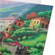 Seeufer, 40x50cm Crystal Art Kit | Bild 4