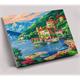 Seeufer, 40x50cm Crystal Art Kit