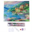 Seeufer, 40x50cm Crystal Art Kit | Bild 2