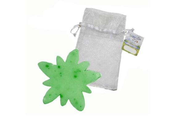 Seife Edelweiss grün „Heu & Bergkräuter“ 40g
