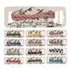 Seil Armband / Fusskette 12 assortiert.