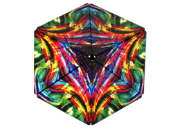 Shashibo Cube Cosmic Surfer - by Artist Jumbie