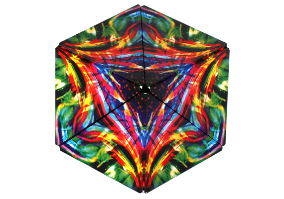 Shashibo Cube Cosmic Surfer - by Artist Jumbie