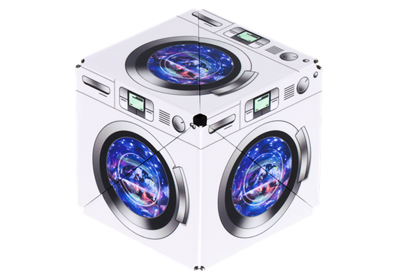 Shashibo Cube Dryer Portal (House of Eternal Return - Santa Fe)