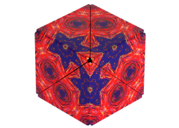 Shashibo Cube Fire Goddess - by Artist Jumbie