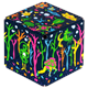 Shashibo Cube Glowquarium (The Real Unreal - Grapevine)