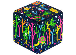Shashibo Cube Glowquarium (The Real Unreal - Grapevine)