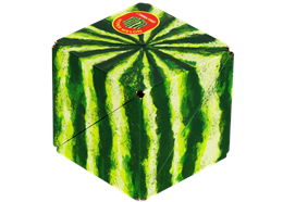 Shashibo Cube Hyper Melon (Omega Mart- Las Vegas)