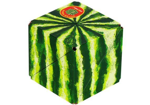 Shashibo Cube Hyper Melon (Omega Mart- Las Vegas)