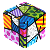 Shashibo Cube Landscape - by BRITTO