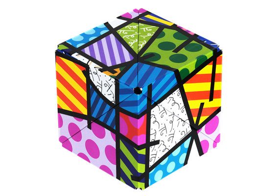 Shashibo Cube Landscape - by BRITTO