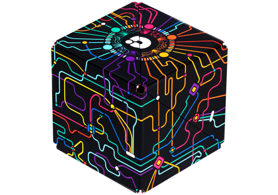 Shashibo Cube Q Dot Map (Convergence Station - Denver)