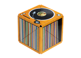 Shashibo Cube Radio Tave (Radio Tave - Houston)