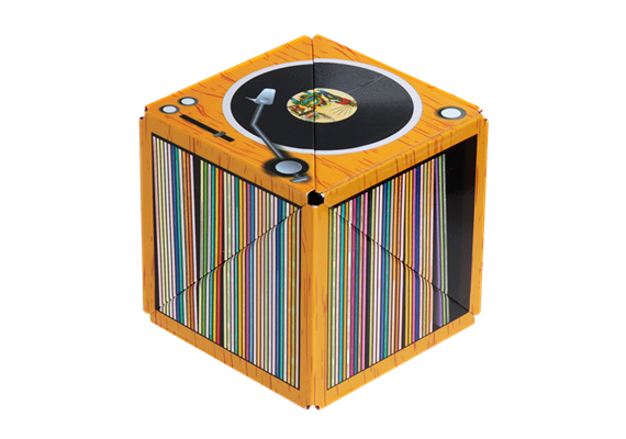 Shashibo Cube Radio Tave (Radio Tave - Houston)