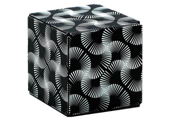 Shashibo Cube schwarz & weiss