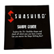 Shashibo Shape Guide Leaflet